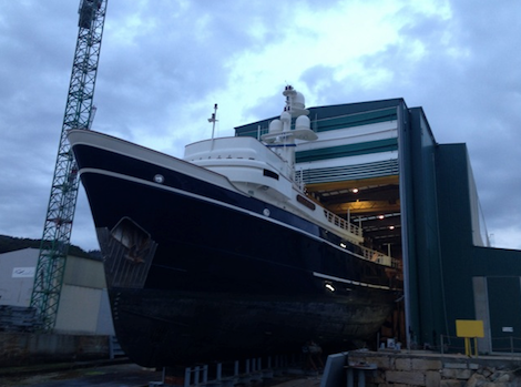 Image for article Atollvic completes major refit of 'Seawolf'